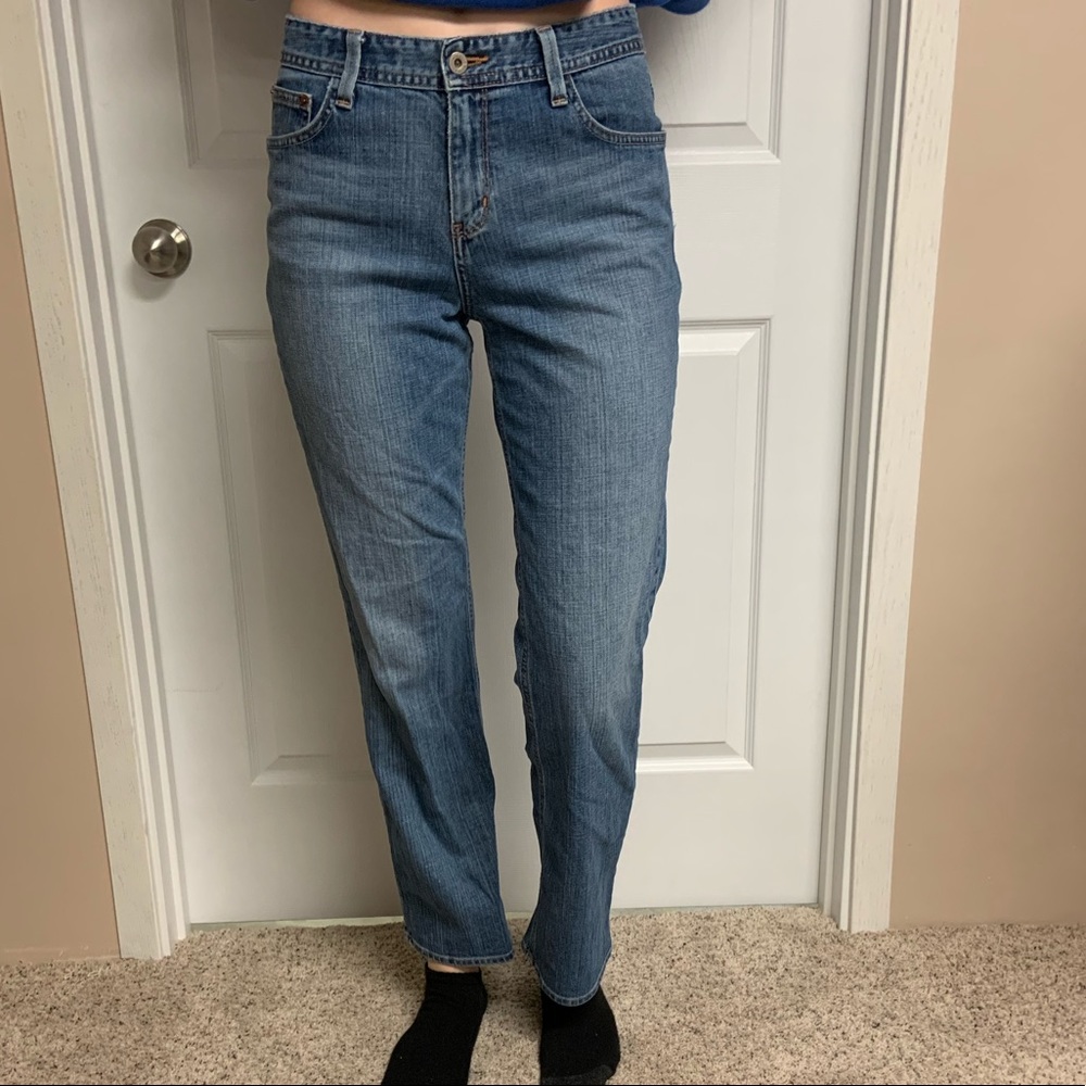 Eddie Bauer jeans. Medium wash.